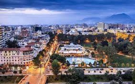 Tirana, kryeqyteti që nuk fle kurrë! Një guidë për ty!