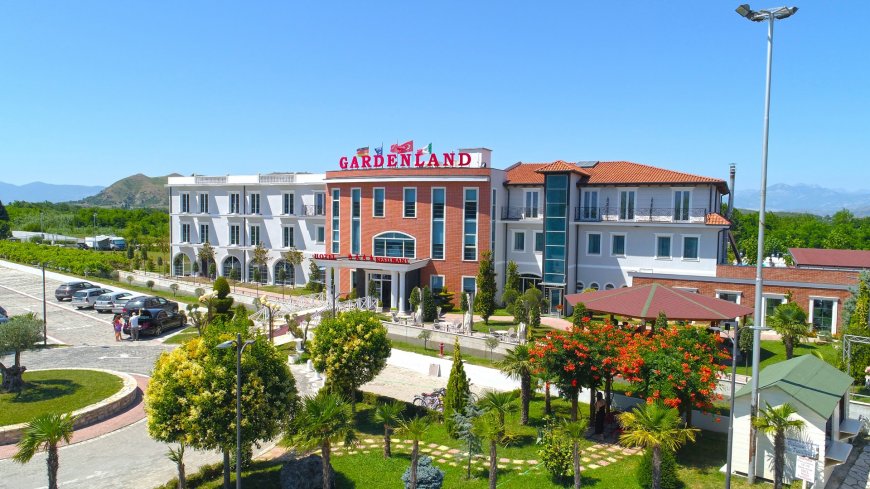 Gardenland Resort Shkoder - travelBIZ