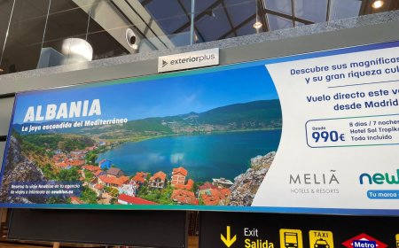 Shqiperia si destinacion turistik, ja kartolina qe vjen nga Madridi