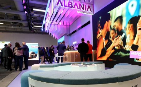 Prezantim i shkelqyer ne ITB Berlin sjell rezultatet e para, 83% e strukturave akomoduese te rezervuara per vitin 2023