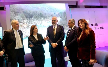 Kumbaro nga panairi i Berlinit: Interesim i larte per Shqiperine nga turoperatoret nderkombetare. Kete vit synojme turizem cilesor.