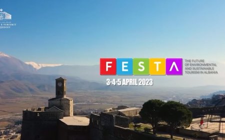 Kumbaro: FESTA, së shpejti në Tiranë forumi dedikuar turizmit të qëndrueshëm - travelBIZ