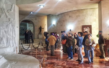 Muzeu Historik dhe Etnografik i Krujës:  Pas 3 vitesh mungesë rikthehen turistët e huaj - travelBIZ