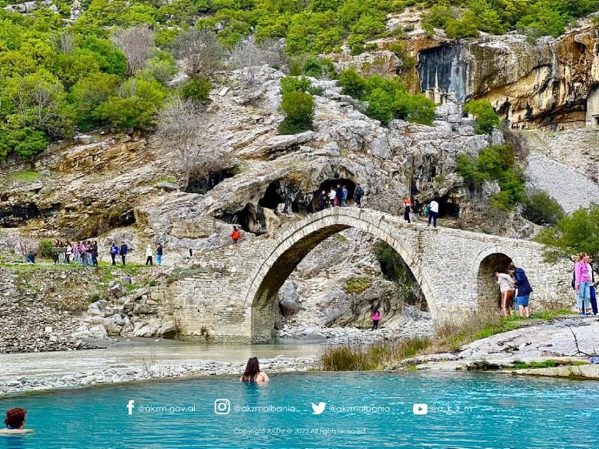 Destinacioni i fundjaves, Permeti. Njihuni me vetite e Ujërave termale të Bënjës