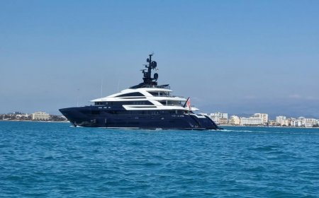 Superjahti “Resilience”, nga Malta në Portin e Durrësit! - travelBIZ