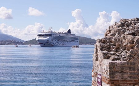 Norwegian Star Cruise  me 2245 pasagjerë mbërrin në Sarandë! Rama entuziast, kemi mikpritur 59% me shume turiste se vjet - travelBIZ