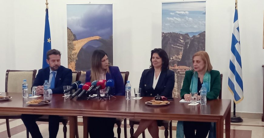 Zëvendësministrja Greke e Turizmit, Sofia Zacharaki në Tiranë: Eshtë koha të promovojmë  në të gjithë botën turizmin e Greqisë dhe të Shqipërisë  si rajon. Gati projekti! - travelBIZ