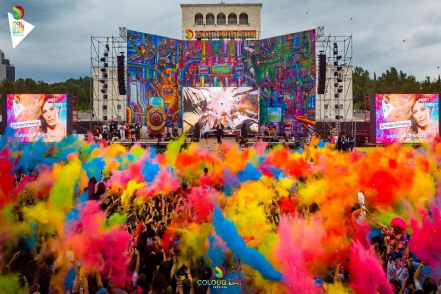 Colour Day Festival, festa e ngjyrave me 20 Maj në Tiranë. Ja si të siguroni bileta falas. - travelBIZ