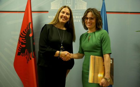 Ministrja suedeze vizitë në Shqipëri. Mirela Kumbaro: Suedia partnerja më e vyer për integrimin në BE!  - travelBIZ