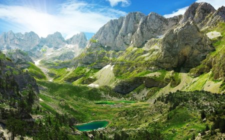 "High Scardus" jehone ne National Geographic. Njihuni me natyren e eger te Ballkanit Perendimor - travelBIZ