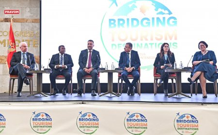 Zana Çela ne Konferencen Nderkombetare te Turizmit: Qellimi yne, krijimi i urave te bashkepunimit - travelBIZ