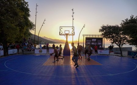 Rama: Shiroka mirëpret  “3*3 Shkodra”, nje kampionat ndërkombëtar i basketbollit - travelBIZ