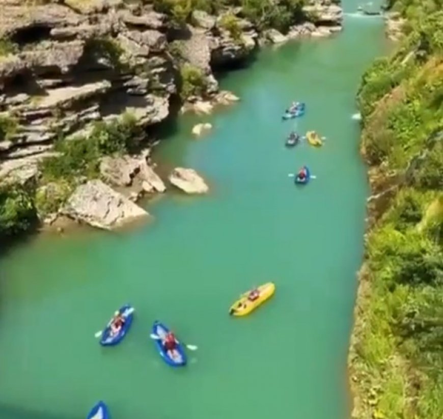 Rama: Gryka e Këlcyrës, destinacioni që po tërheq gjithnje e me shume turistë të huaj - travelBIZ