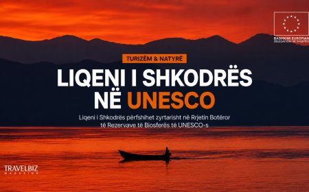 Liqeni i Shkodrës në UNESCO: Një moment historik për turizmin e qëndrueshëm në Shqipëri