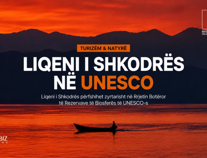 Liqeni i Shkodrës në UNESCO: Një moment historik për turizmin e qëndrueshëm në Shqipëri