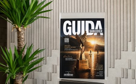 Prezantohet “Guida e Ekselencës Turistike Shkoder 2026”, një botim i dedikuar promovimit të destinacionit