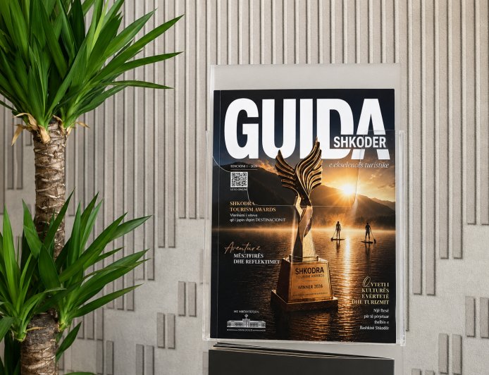 Prezantohet “Guida e Ekselencës Turistike Shkoder 2026”, një botim i dedikuar promovimit të destinacionit
