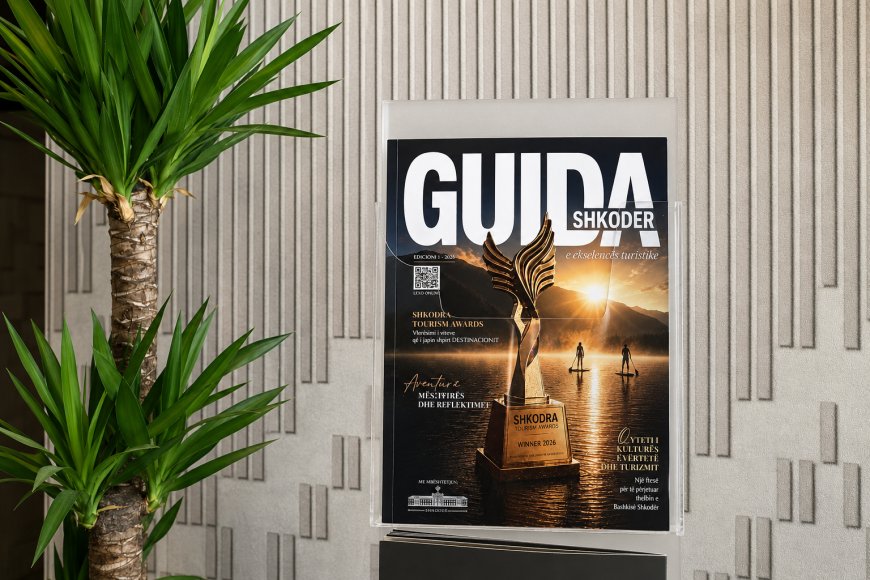 Prezantohet “Guida e Ekselencës Turistike Shkoder 2026”, një botim i dedikuar promovimit të destinacionit