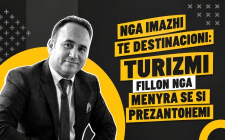 Nga Imazhi  te Destinacioni: Turizmi fillon nga menyra se si prezantohemi
