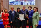 Blendi Gonxhja vlerësohet në senatin italian me çmimin “Luani i Artë për Merita”, vlerësim ndërkombëtar për kontributin dhe rrugëtimin e tij në shërbimin publik