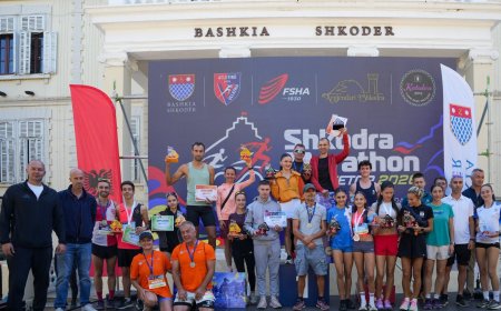 Shkodra Marathon, kur sporti bëhet promotor i destinacionit turistik