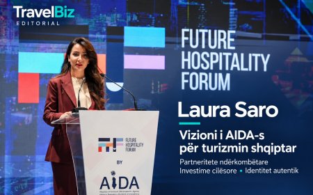 Laura Saro: Potenciali shqiptar përballë mundësive të investimeve dhe markave globale të mikpritjes