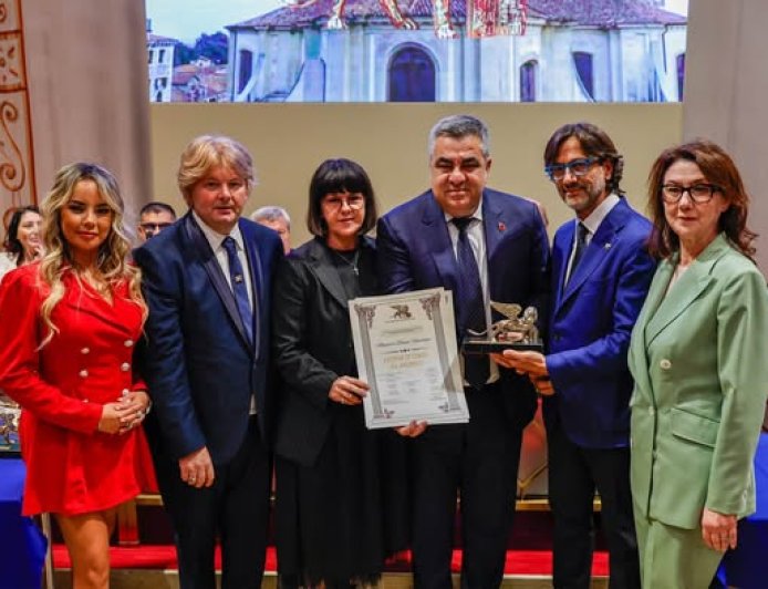Blendi Gonxhja vlerësohet në senatin italian me çmimin “Luani i Artë për Merita”, vlerësim ndërkombëtar për kontributin dhe rrugëtimin e tij në shërbimin publik