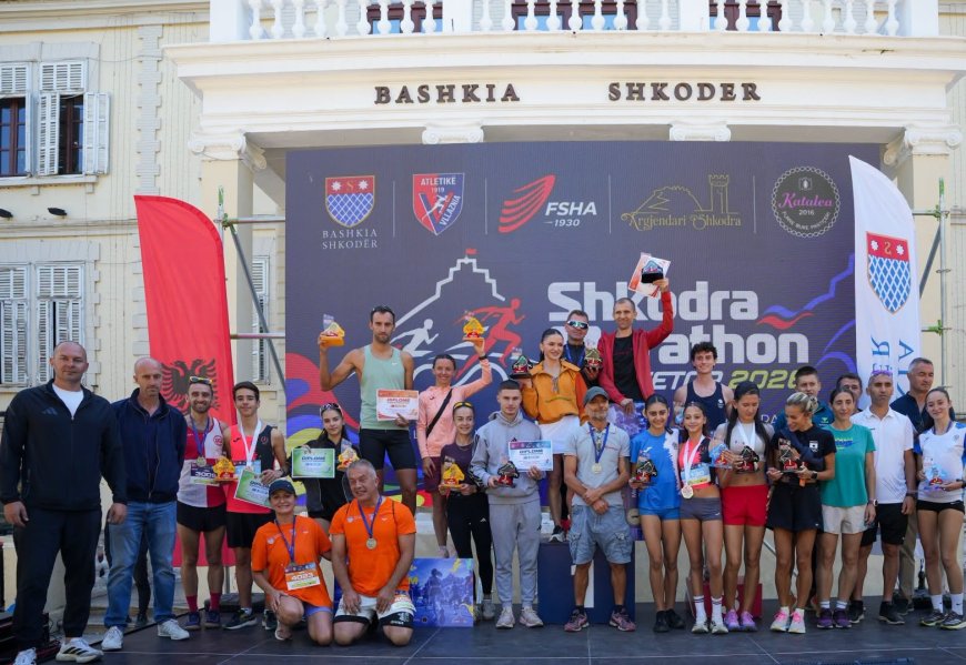 Shkodra Marathon, kur sporti bëhet promotor i destinacionit turistik