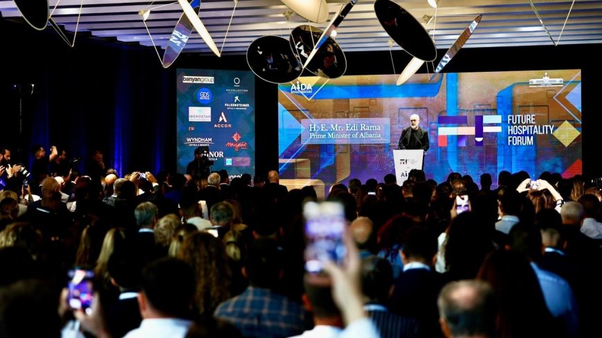 Future Hospitality Forum: AIDA ura lidhëse mes potencialit turistik të Shqipërisë me investimet ndërkombëtare