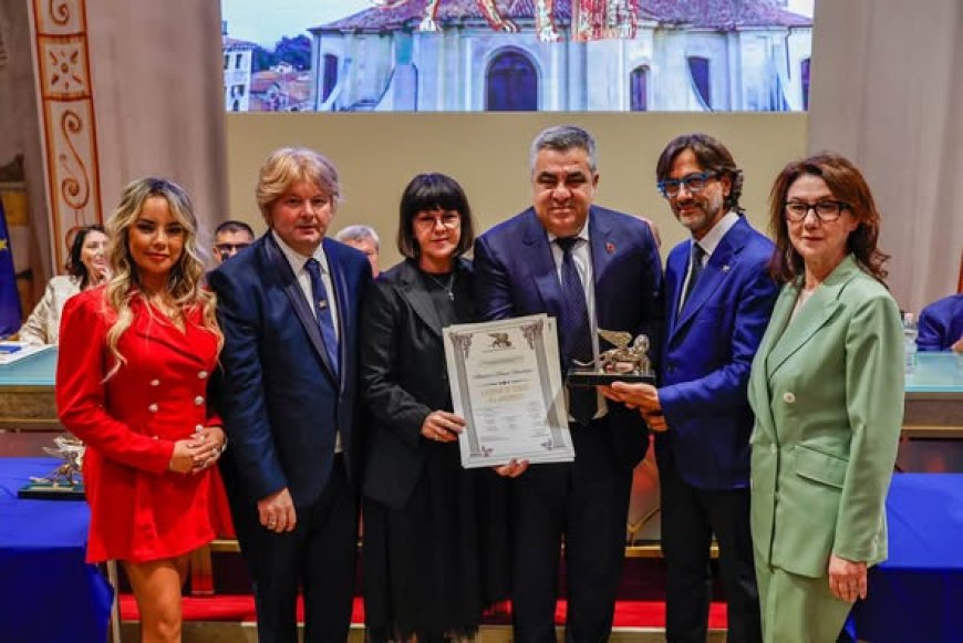 Blendi Gonxhja vlerësohet në senatin italian me çmimin “Luani i Artë për Merita”, vlerësim ndërkombëtar për kontributin dhe rrugëtimin e tij në shërbimin publik